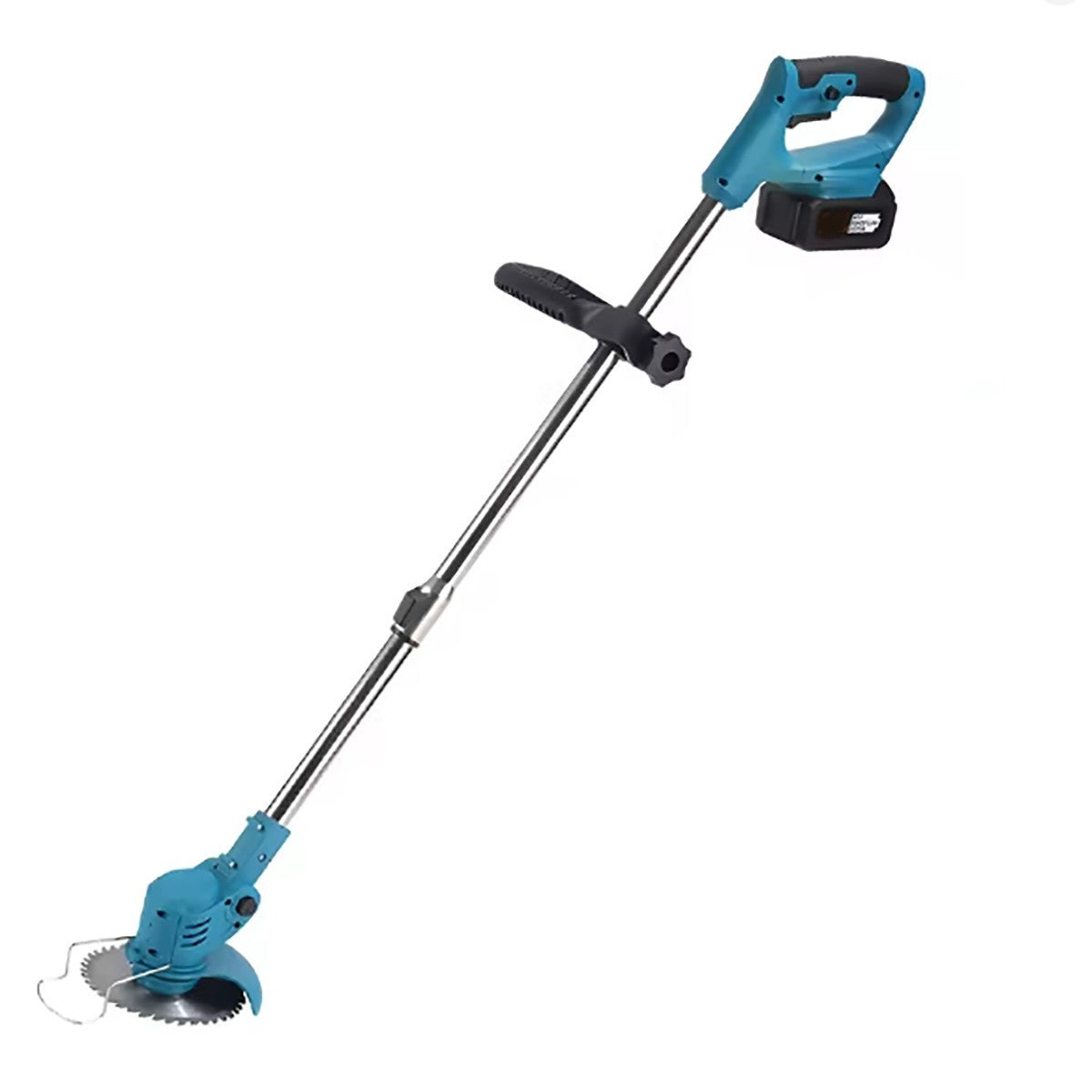 DECESPUGLIATORE TAGLIA ERBA BATTERIA RICARICABILE 48V SENZA FILI GIARDINO 800W