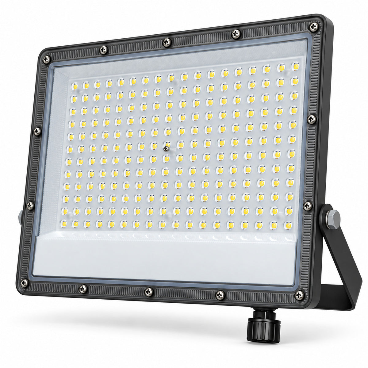 FARO LED 150W ESTERNO IP65 FARETTO GIARDINO 3CCT 3000K 4000K 6500K LUCE ET-31769