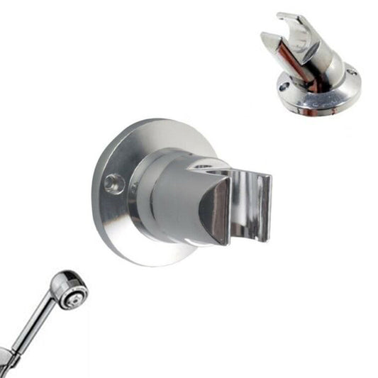 TESTA DOCCIA SUPPORTO MURO REGOLABILE ABS PER MONTAGGIO MOBILE STAFFA DGO-069