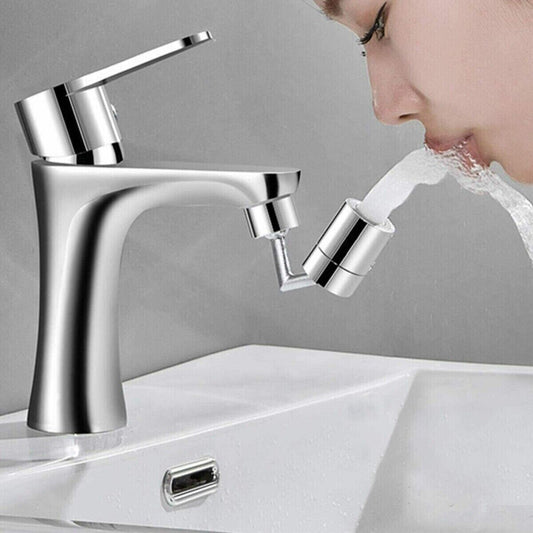 RUBINETTO GIREVOLE AERATORE CASA CUCINA BAGNO FILTRO ADATTATORE UGELLO 720°