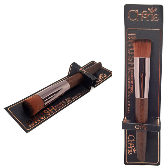 PINCEAU MAQUILLAGE 100% NATUREL ZIBELINE MAQUILLAGE FEMME BOIS ANTI-DÉRAPANT