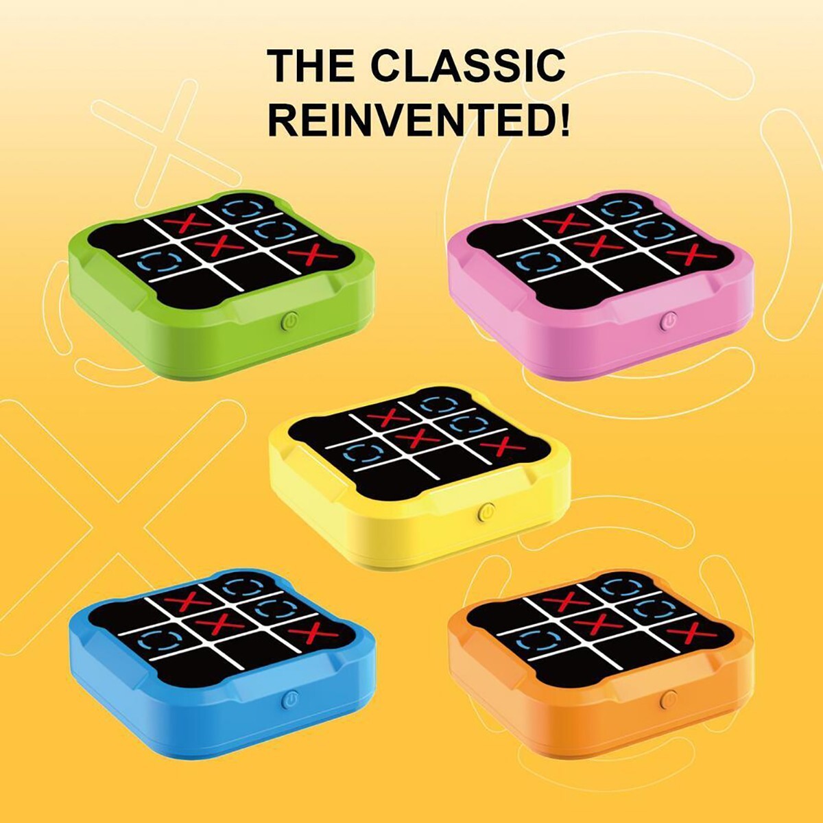 JEU DE MORPION ÉLECTRONIQUE INTERACTIF LED MODERNE PORTABLE ADULTES ET ENFANTS PUZZLE