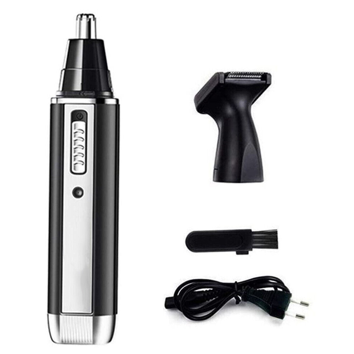 RASOIR 2 EN 1 TÊTE POUR PATTES NEZ OREILLES VISAGE COUPE-POILS RECHARGEABLE SK-119