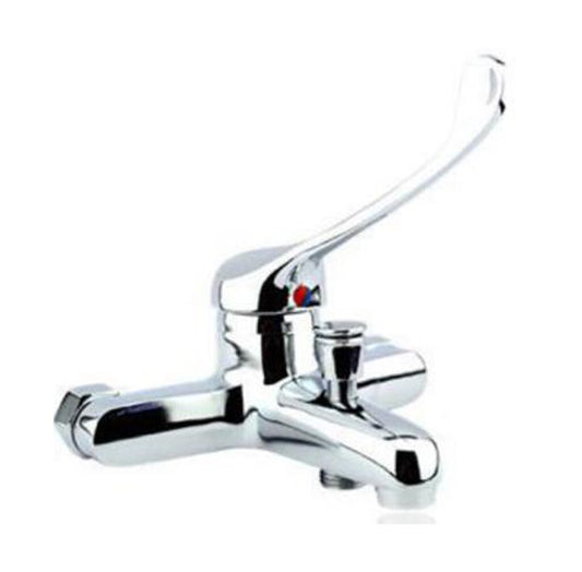 ROBINET MITIGEUR CHROMÉ MAISON BAIGNOIRE LAVABO ÉVIER KIT MONTAGE JH-5032