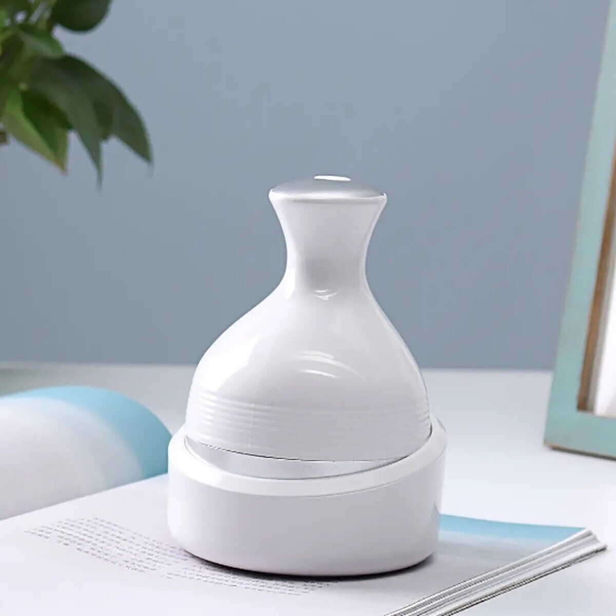 MASSAGGIATORE CUOIO CAPELLUTO RICARICABILE TESTA MASSAGGIO GATTO STRESS MZ5568