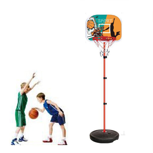 PANIER DE BASKET RÉGLABLE AVEC TABLEAU ET BALLE POUR ENFANTS MEDIUM 94938
