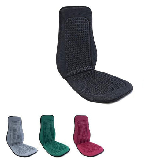 HOUSSE DE SIÈGE MASSANTE DOSSIER VOITURE CHAISES DE BUREAU UNIVERSELLE CA-02418