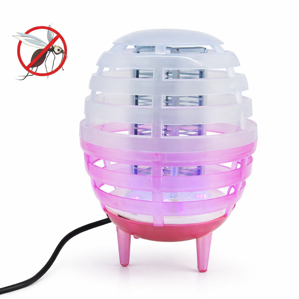 MOUSTIQUAIRE ÉLECTRIQUE MOUSTIQUES LAMPE LUMIÈRE LED INSECTICIDE LANTERNE QL 360