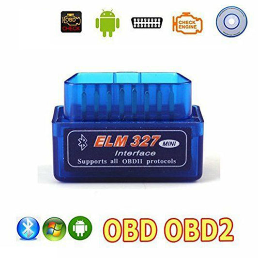 MINI ELM 327 OBD2 DIAGNOSTIC DE VOITURE INTERFACE OBDII BLUETOOTH V2.1 ANDROID CANBUS