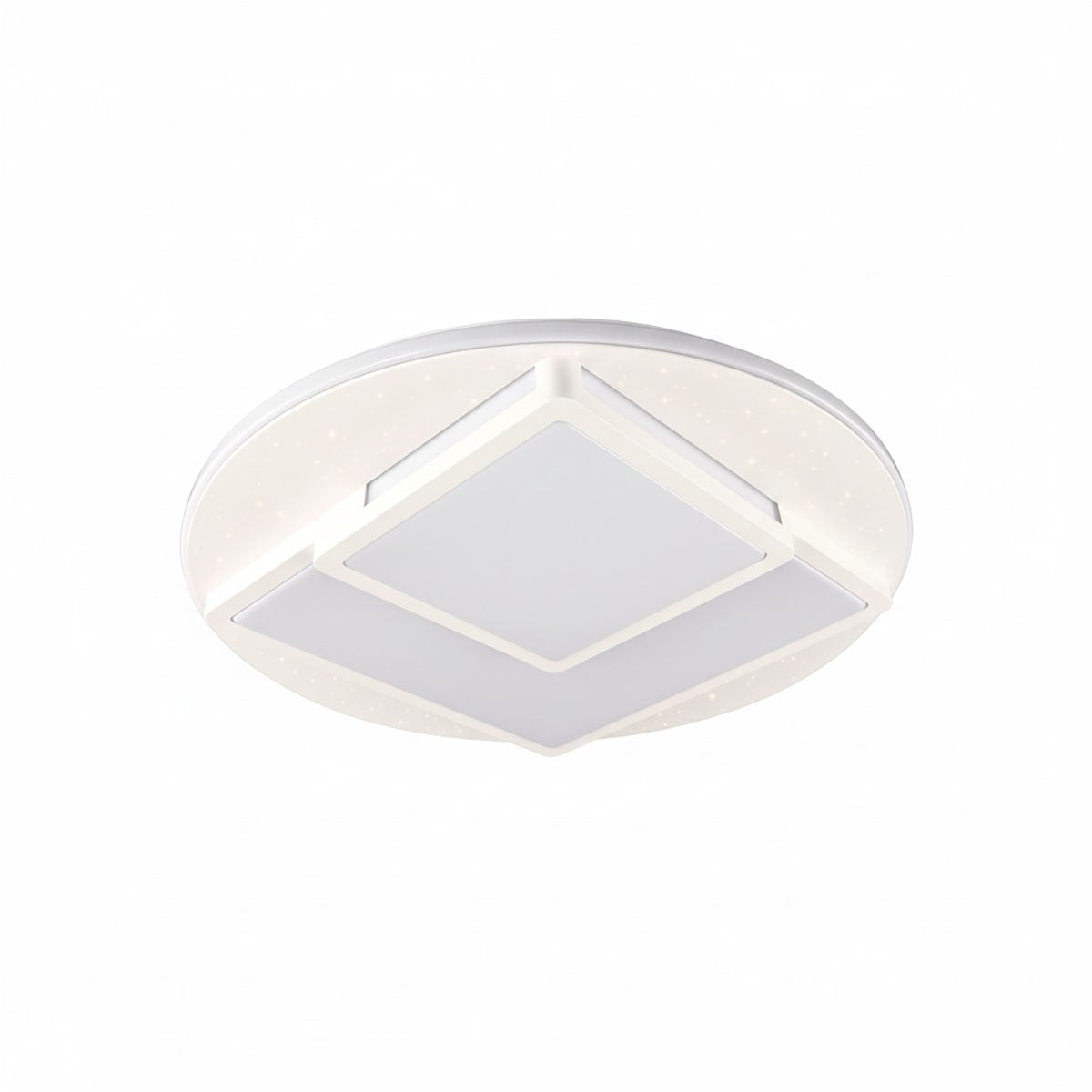 PLAFONIERA LED 60W 3CCT 3000K 4000K 6500K 8000LM DESIGN GEOMETRICO 50CM ET-31642
