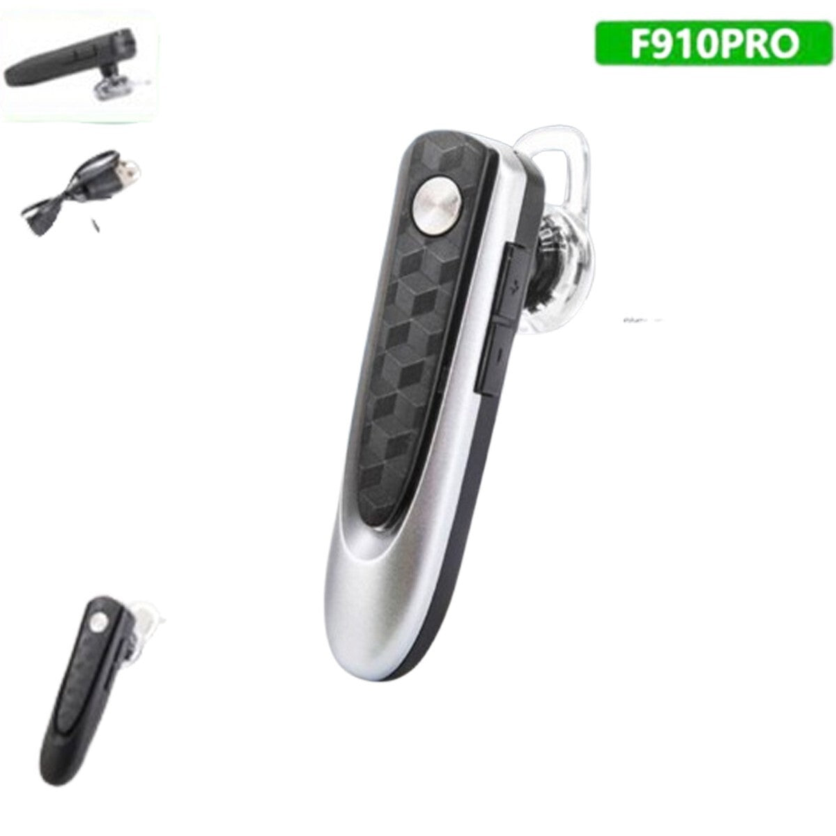 ÉCOUTEURS SPORT SANS FIL STÉRÉO INTRA-AURICULAIRES AUDIO BLUETOOTH OPEN EAR LED F910 PRO