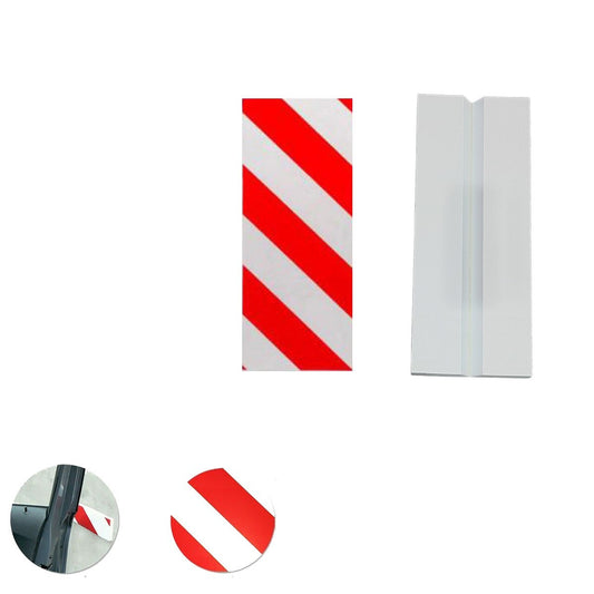 PANNEAU ADHÉSIF ANTI-CHOC GARAGE BOX PROTECTION PARE-CHOCS COUPS VOITURE 16X38X1.5CM