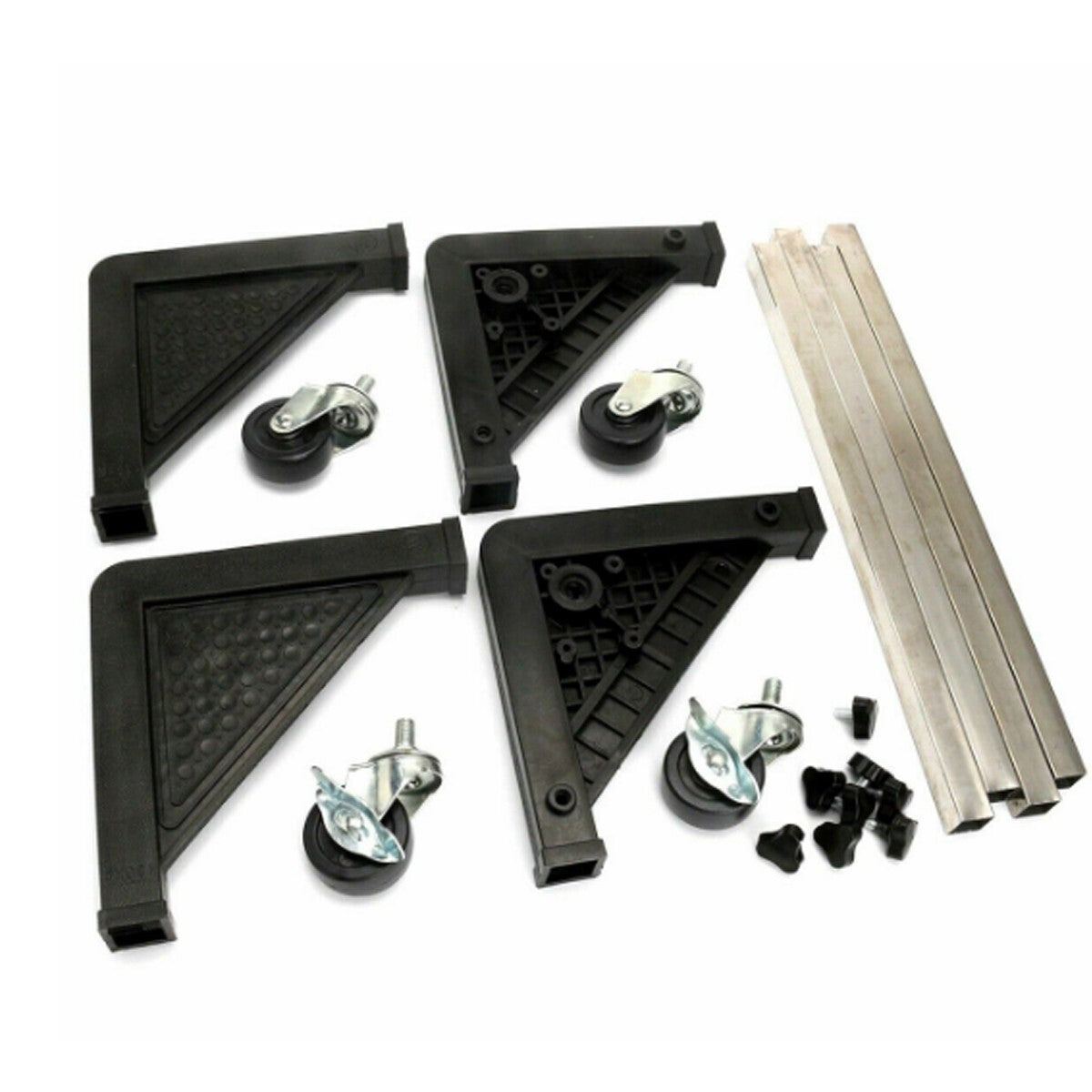 BASE MOBILE SUPPORT POUR RÉFRIGÉRATEUR LAVE-LINGE ROUES PLATINE CHARIOT 3316