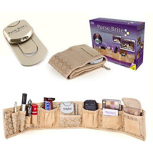 ORGANISATEUR POUR SAC ET VALISES PURSE BRITE AVEC LED CEINTURE SMART