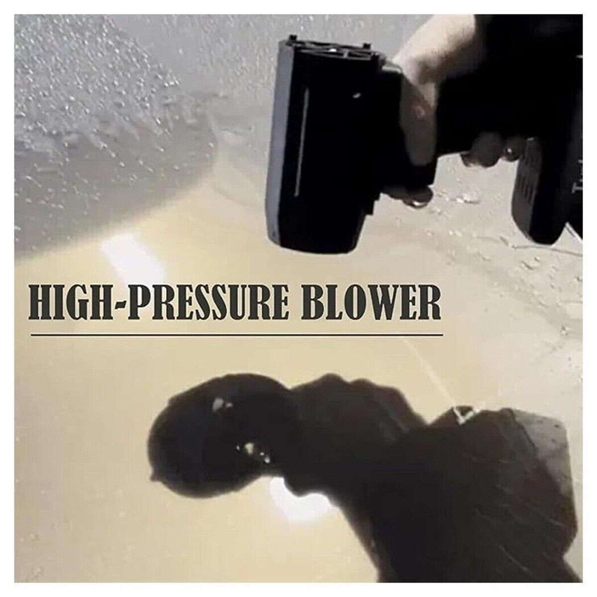 SOFFIATORE A DOPPIA BATTERIA 48 V PER FOGLIE ASCIUGATRICE TURBO VENTOLA PER AUTO