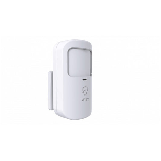 SENSORE DI MOVIMENTO PIR WIRELESS COMPATIBILE ALLARME WIFI SMART LIFE RILEVATORE