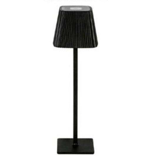 LAMPADA TAVOLO TOUCH LED MODERNA RICARICABILE BAR HOTEL RISTORANTE NERO ML-G06