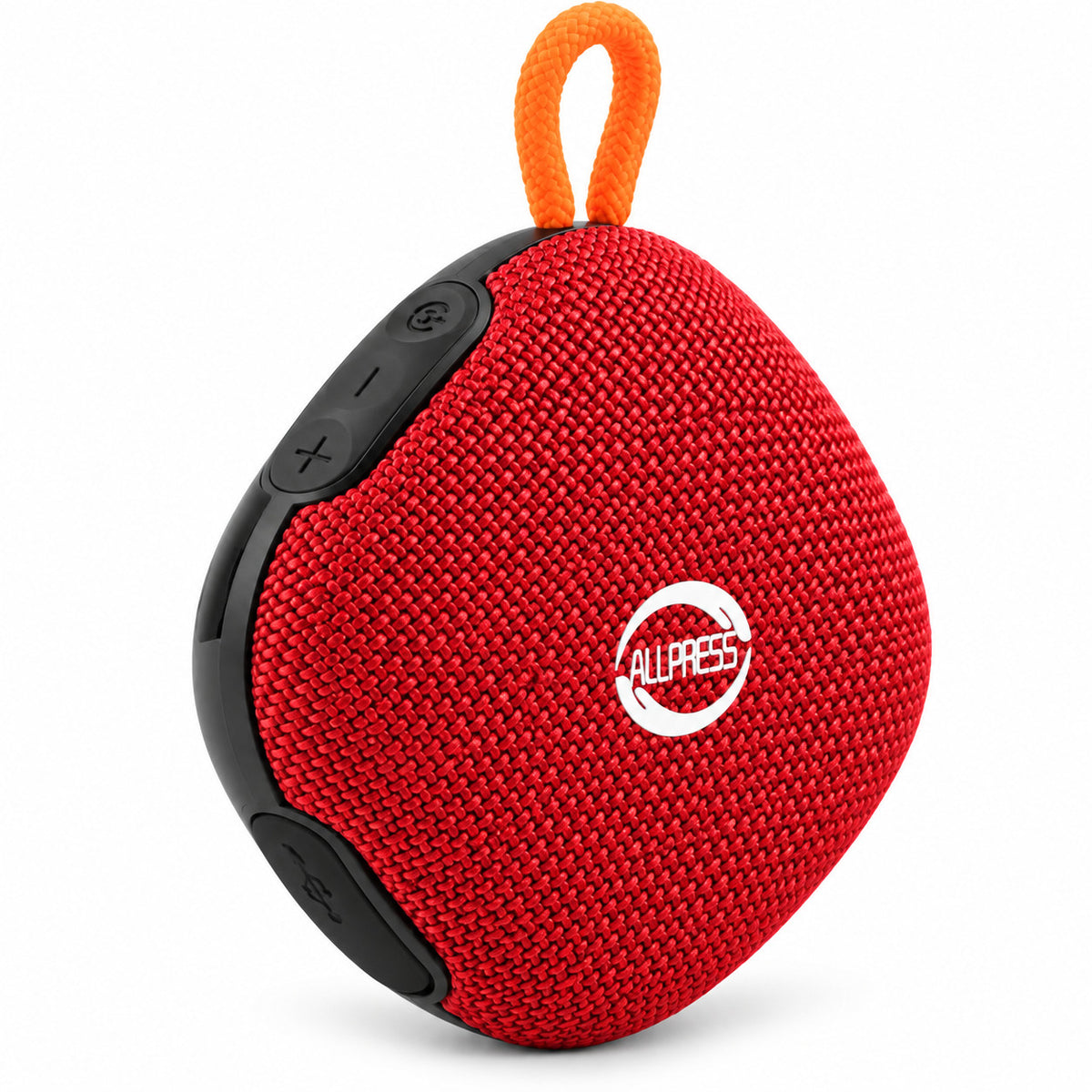 CASSA SPEAKER BLUETOOTH PORTATILE RGB 5W TWS LACCETTO USB RICARICABILE AS-08035