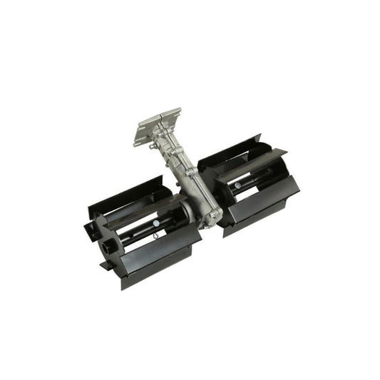 GROUPE LAMES DÉBROUSSAILLEUSES MOTOBINEUSE FRAISE ENGRENAGE 9 DENTS Ø26 MM