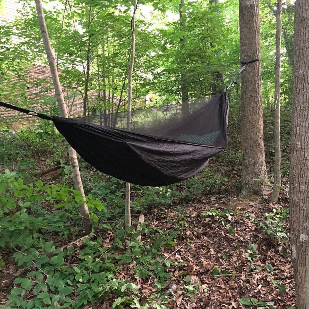 AMACA DA CAMPEGGIO CON ZANZARIERA AMACHE DA TREKKING ALL'APERTO SACCA DA VIAGGIO