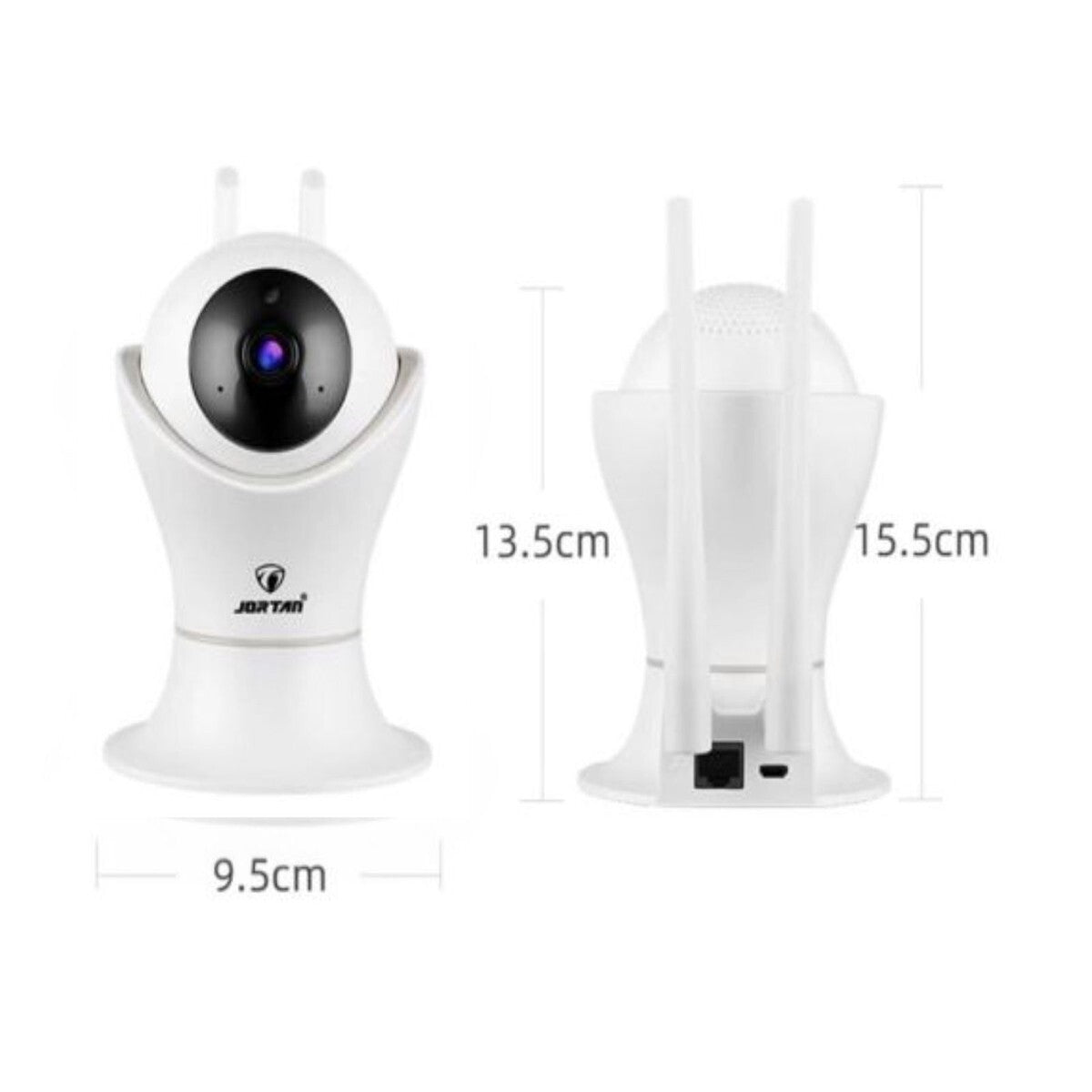 CAMÉRA IP WIFI ROBOTISÉE VIDÉOSURVEILLANCE INTELLIGENTE SÉCURITÉ MAISON 8165HP