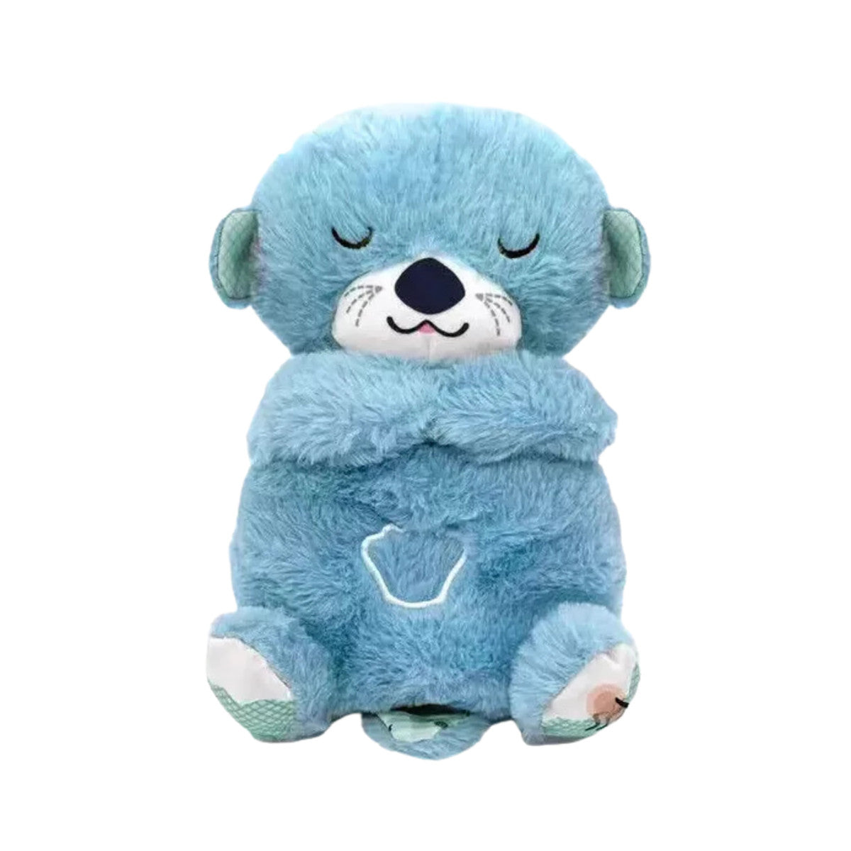 PELUCHE BAMBINI CON NINNA NANNA RESPIRAZIONE ORSACCHIOTTO RESPIRA ANTISTRESS