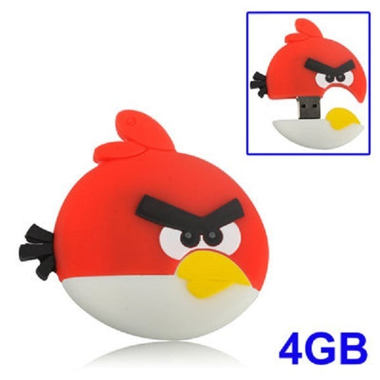 CLÉ USB FLASH DRIVE 4GB 4 GO ANGRY BIRDS CLÉ USB MÉMOIRE