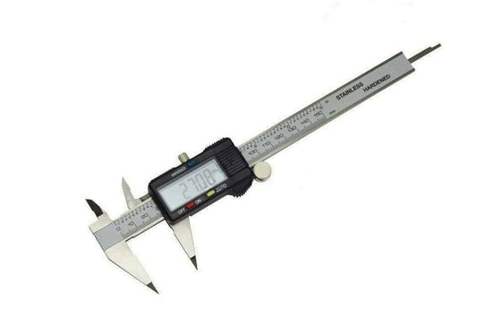 CALIBRO A CORSOIO DIGITALE 0-150MM BECCHI MISURA RILEVA SPESSORE DIAMETRO