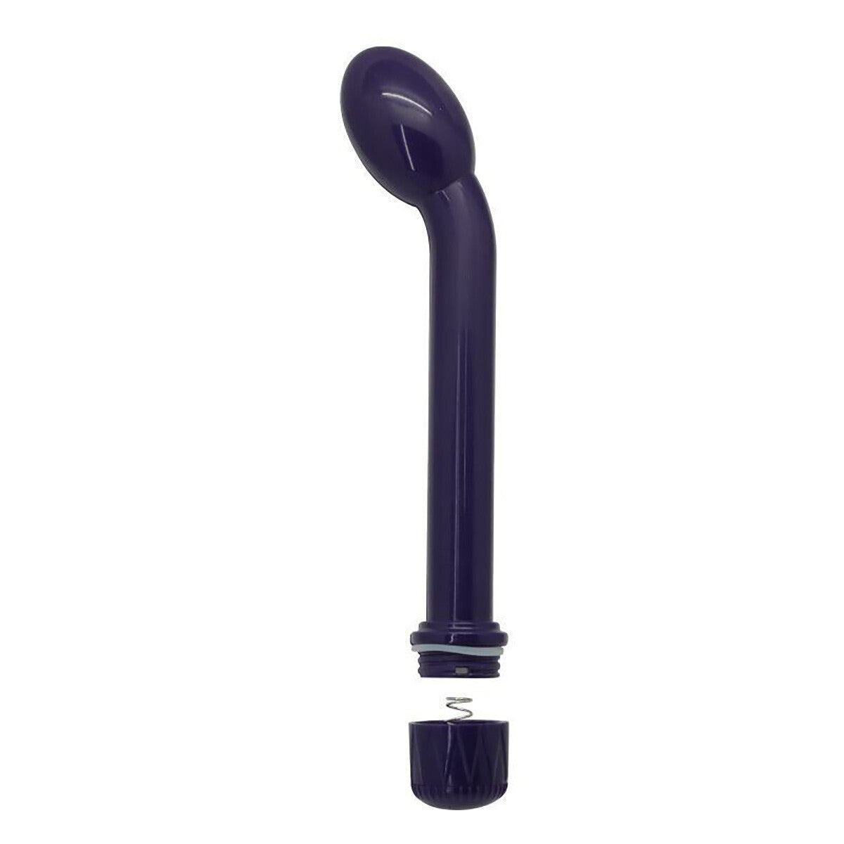 VIBRATEUR RIGIDE VIOLET POUR LA STIMULATION DU POINT G PÉNIS LISSE VAGINAL