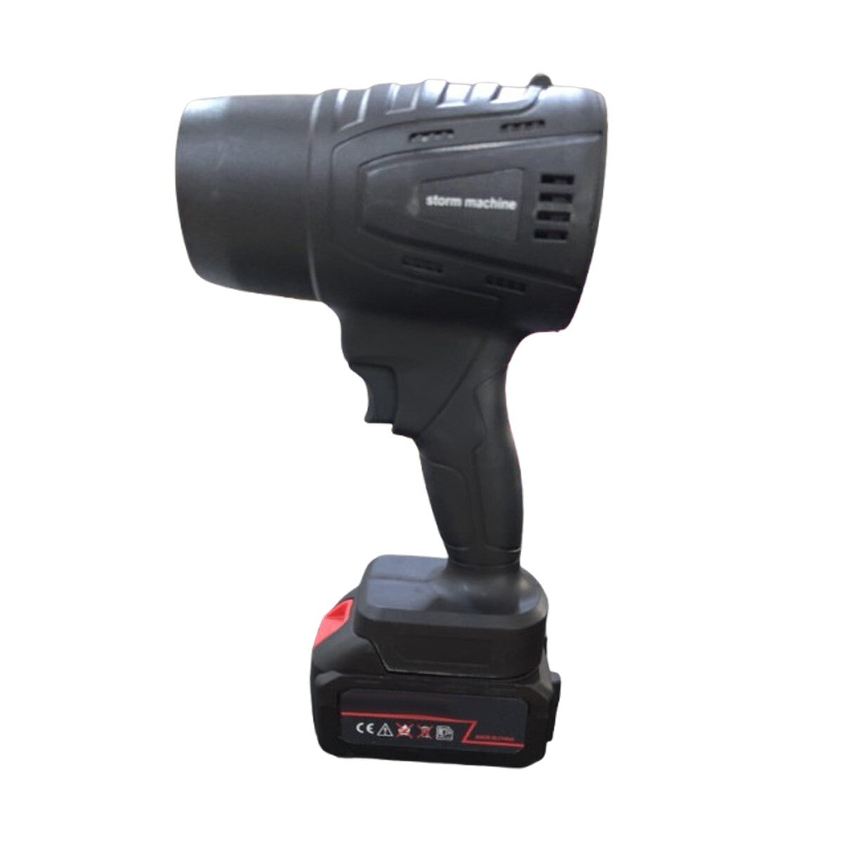 SOFFIATORE A DOPPIA BATTERIA 48 V PER FOGLIE ASCIUGATRICE TURBO VENTOLA PER AUTO
