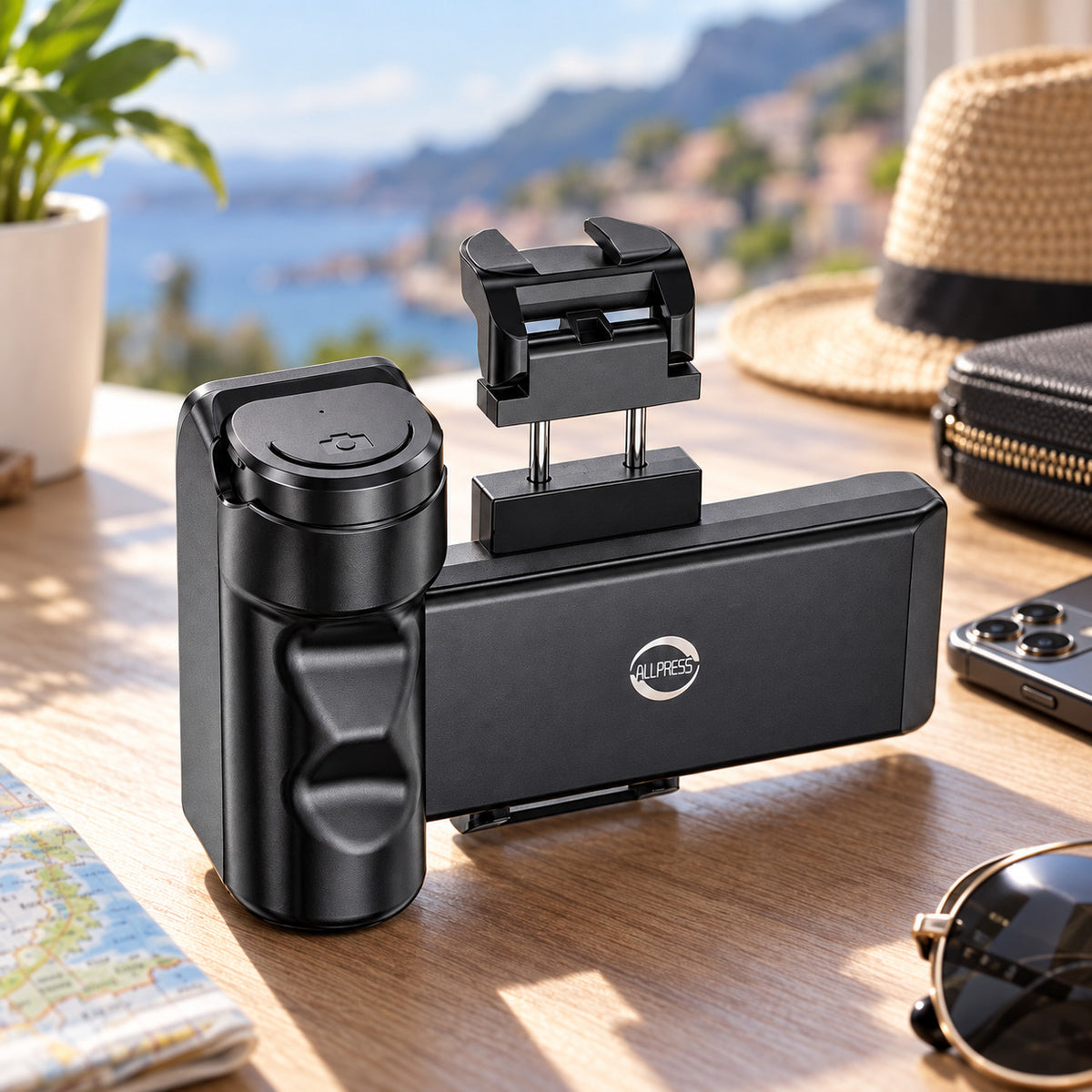 BASTONE SELFIE BLUETOOTH 5.4 TELECOMANDO MACCHINA FOTOGRAFICA SMARTPHONE 8971