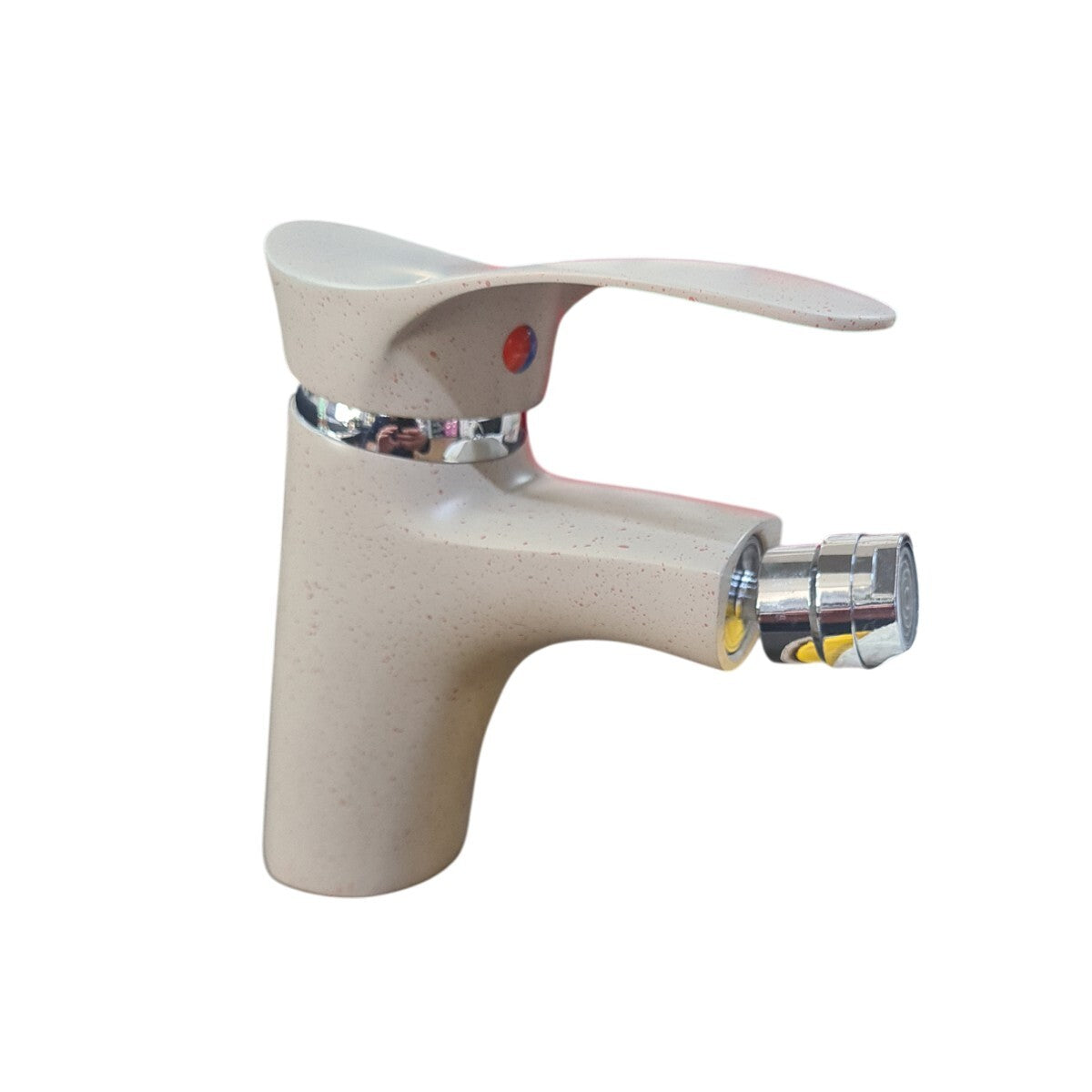 RUBINETTO MISCELATORE SABBIA PIETRA CASA BAGNO BIDET COMPLETO MONTAGGIO JH-8199