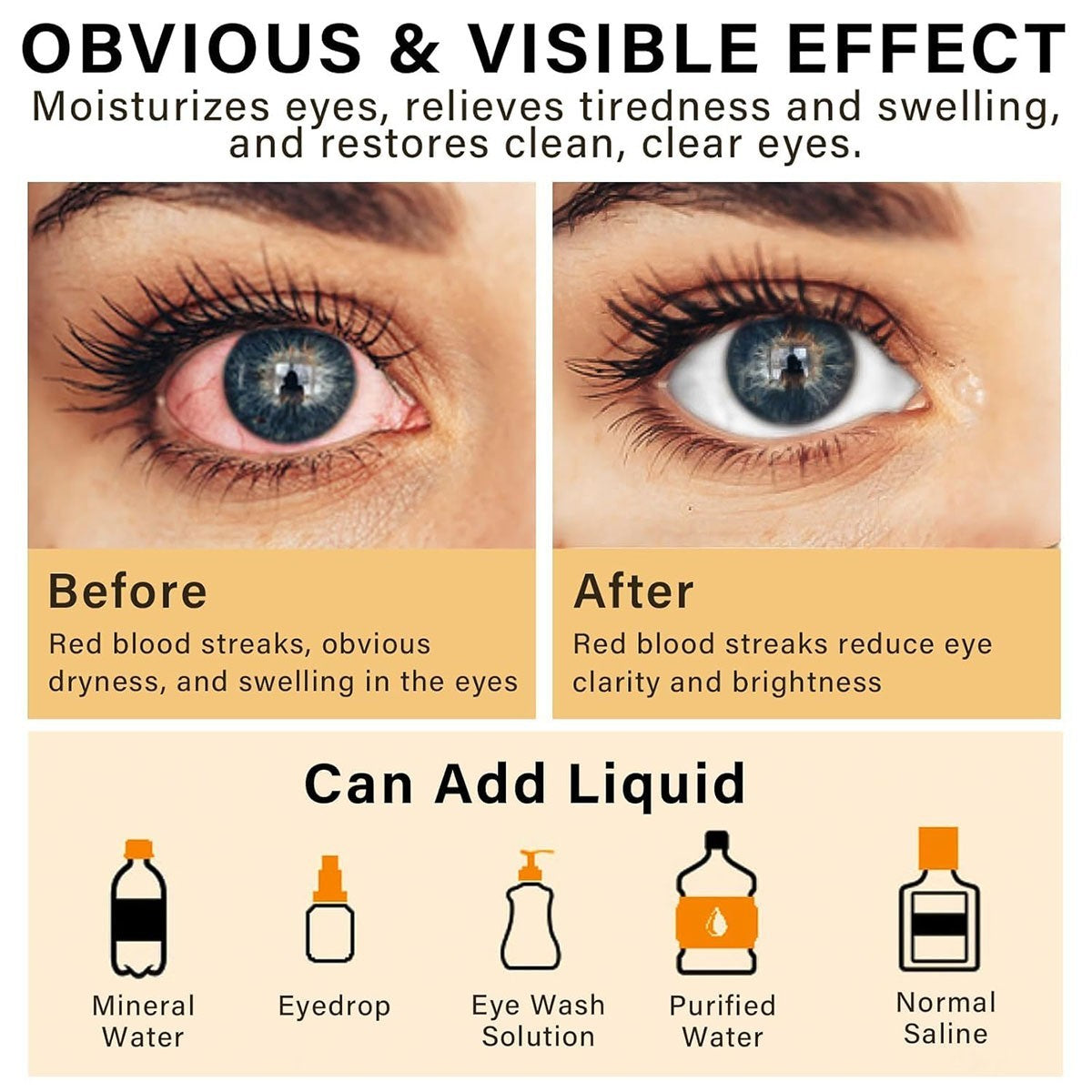 VAPORISATEUR SPRAY OCULAIRE SPRAY OCULAIRE CHAUD ET FROID HYDRATANT PORTABLE PRO