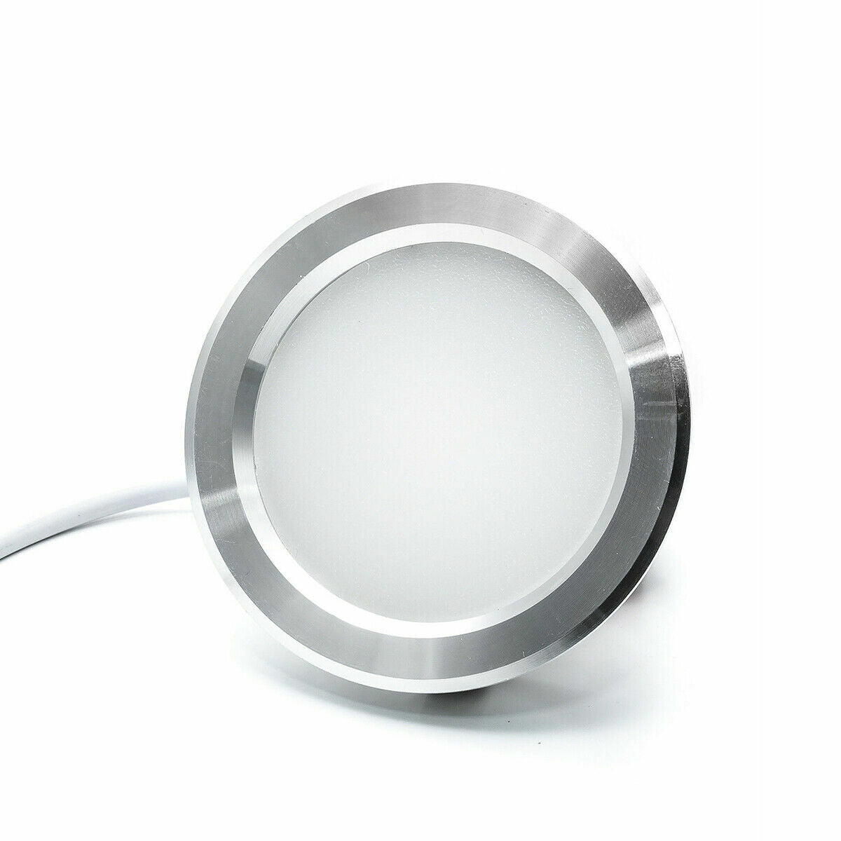FARETTO LED DA INCASSO SLIM 5W LUCE NATURALE 4000K OPACO MOBILI MENSOLE CAPPA