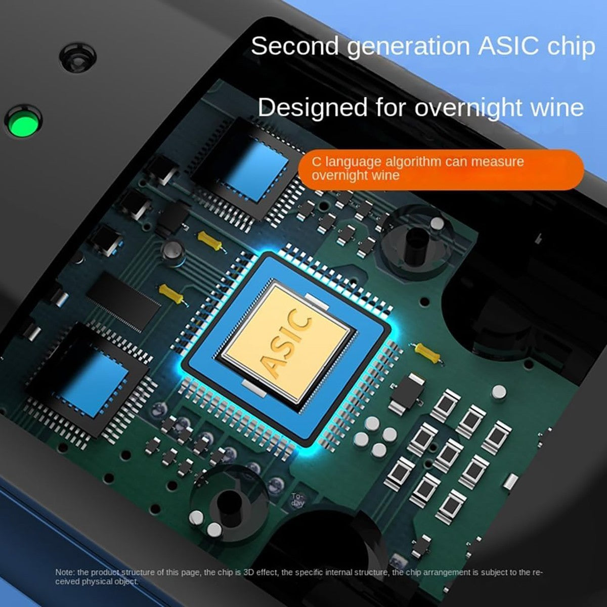 ALCOOL TEST PORTATILE MR998 DISPLAY LED TESTER ETILOMETRO SENZA CONTATTO EBREZZA