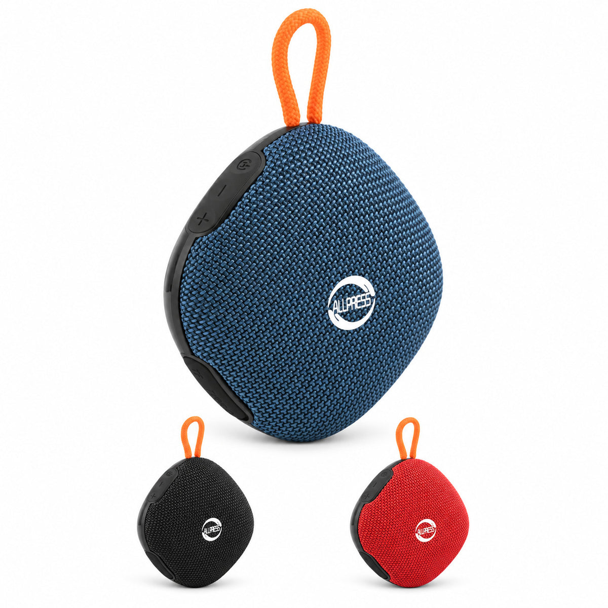 CASSA SPEAKER BLUETOOTH PORTATILE RGB 5W TWS LACCETTO USB RICARICABILE AS-08035