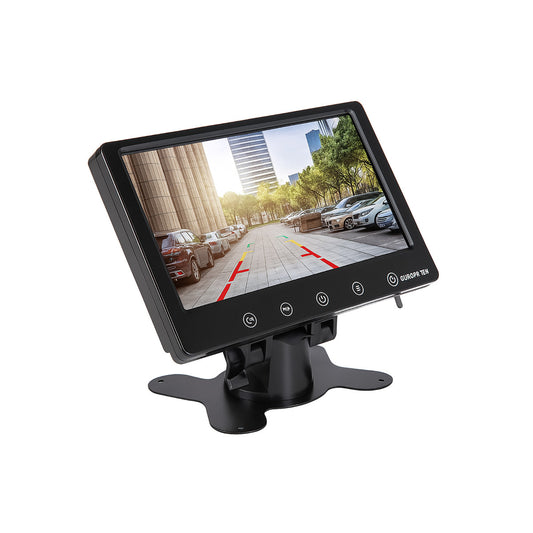 MONITEUR VOITURE 7" ÉCRAN LCD CAMÉRA DE RECUL VIDÉO LED 16:9 CTC-591