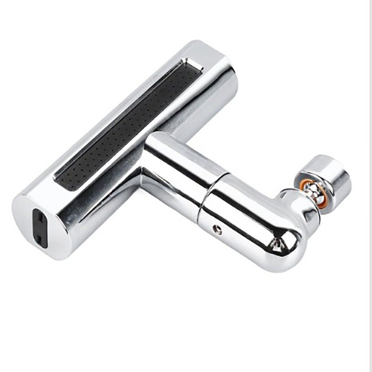 PROLUNGA PER RUBINETTO DA CUCINA LAVANDINO BAGNO CASCATA 4 IN 1 GIREVOLE 360°