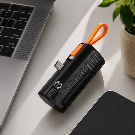 POWERBANK 5000MAH TYPE-C CHARGEUR PORTABLE SMARTPHONE AS-05800