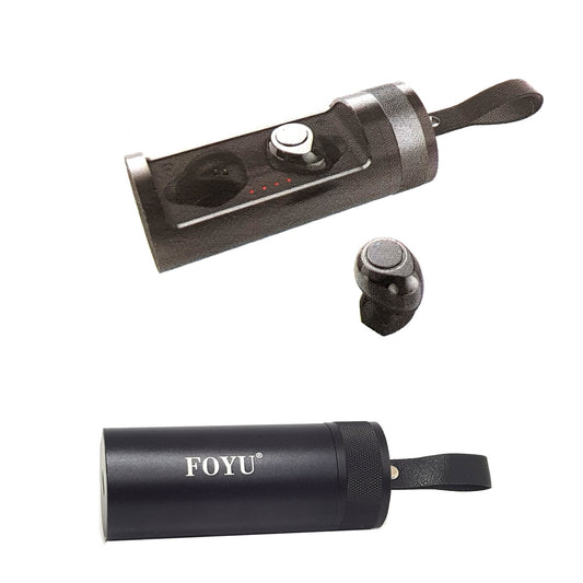 COPPIA AURICOLARI TWS WIRELESS BLUETOOTH 5.0 CUFFIE STEREO ANDROID IPHONE Y69