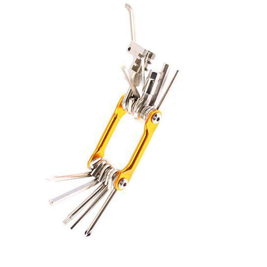 LOT DE 10 CLÉS DE RÉPARATION PLIABLES POUR VÉLO 94280