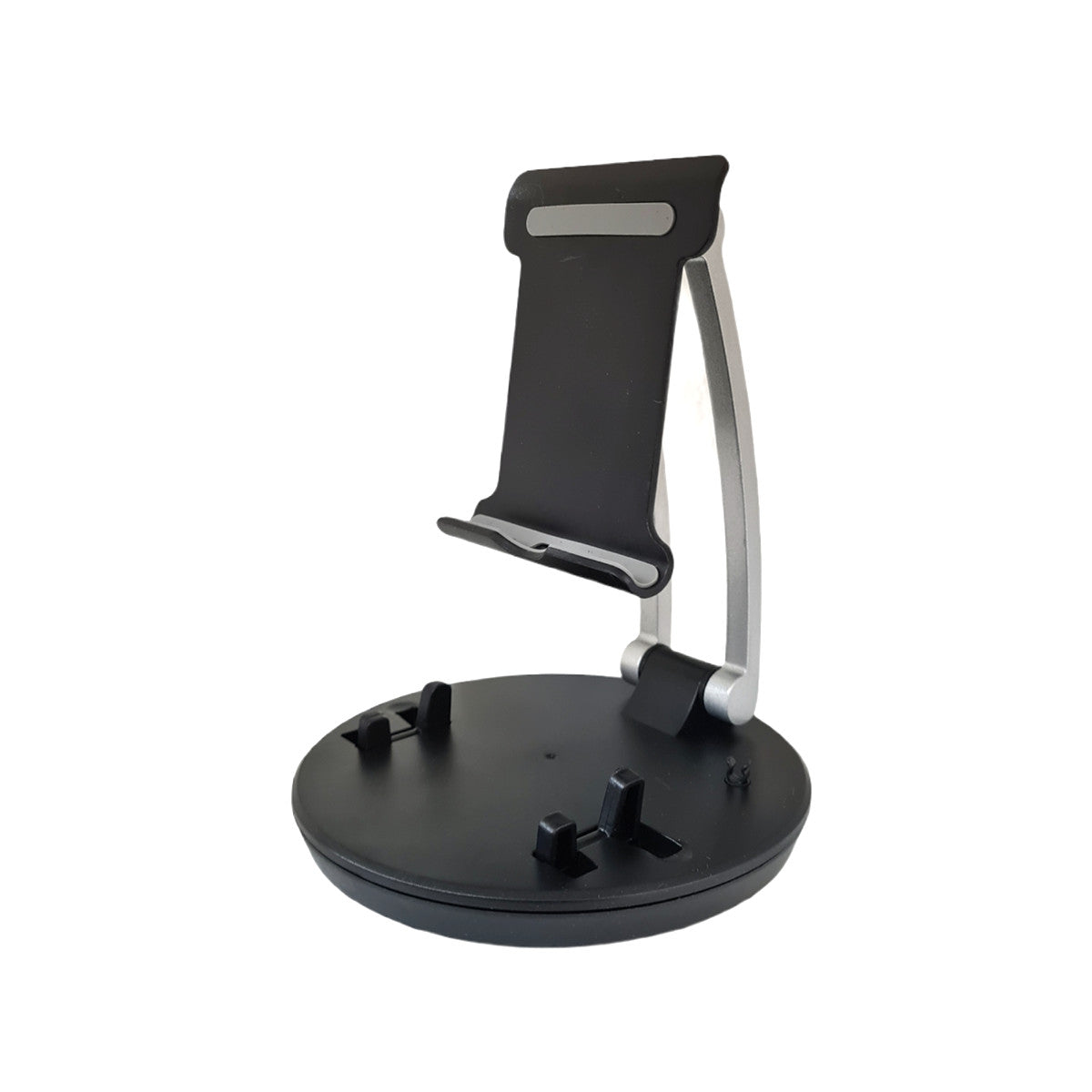 SUPPORTO CELLULARE smartphon  2 IN 1 IPAD DA TAVOLO PIEGHEVOLE REGOLABILE
