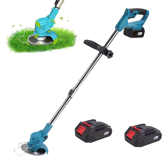 DÉBROUSSAILLEUSE COUPE-BORDURES BATTERIE RECHARGEABLE 48V SANS FIL JARDIN 800W
