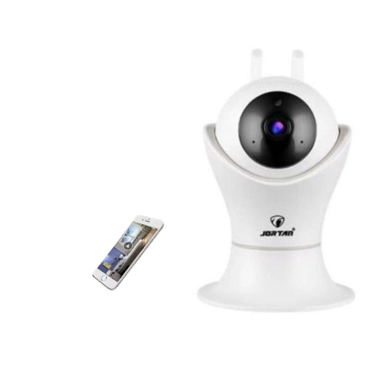 TELECAMERA WIFI ROBOTIZZATA VIDEOSORVEGLIANZA INTELLIGENTE SICUREZZA CASA 8165HP