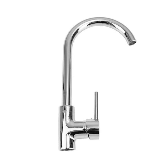 RUBINETTO MISCELATORE CROMATO CASA CUCINA LAVABO LAVANDINO KIT MONTAGGIO 1789