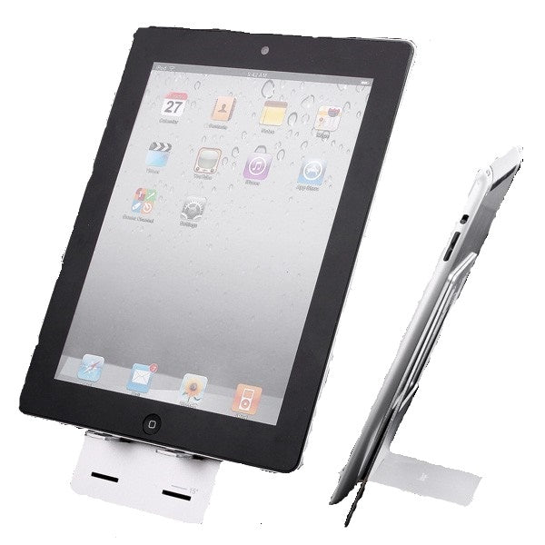 STAND SUPPORTO BASE DA TAVOLO IN ALLUMINIO PER IPAD IPAD2 MINI IPAD3