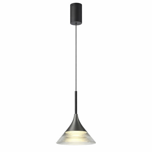 LAMPADA SOSPENSIONE LED 4W REGOLABILE 3 COLORI 3000K 4000K 6000K 400LM LP016