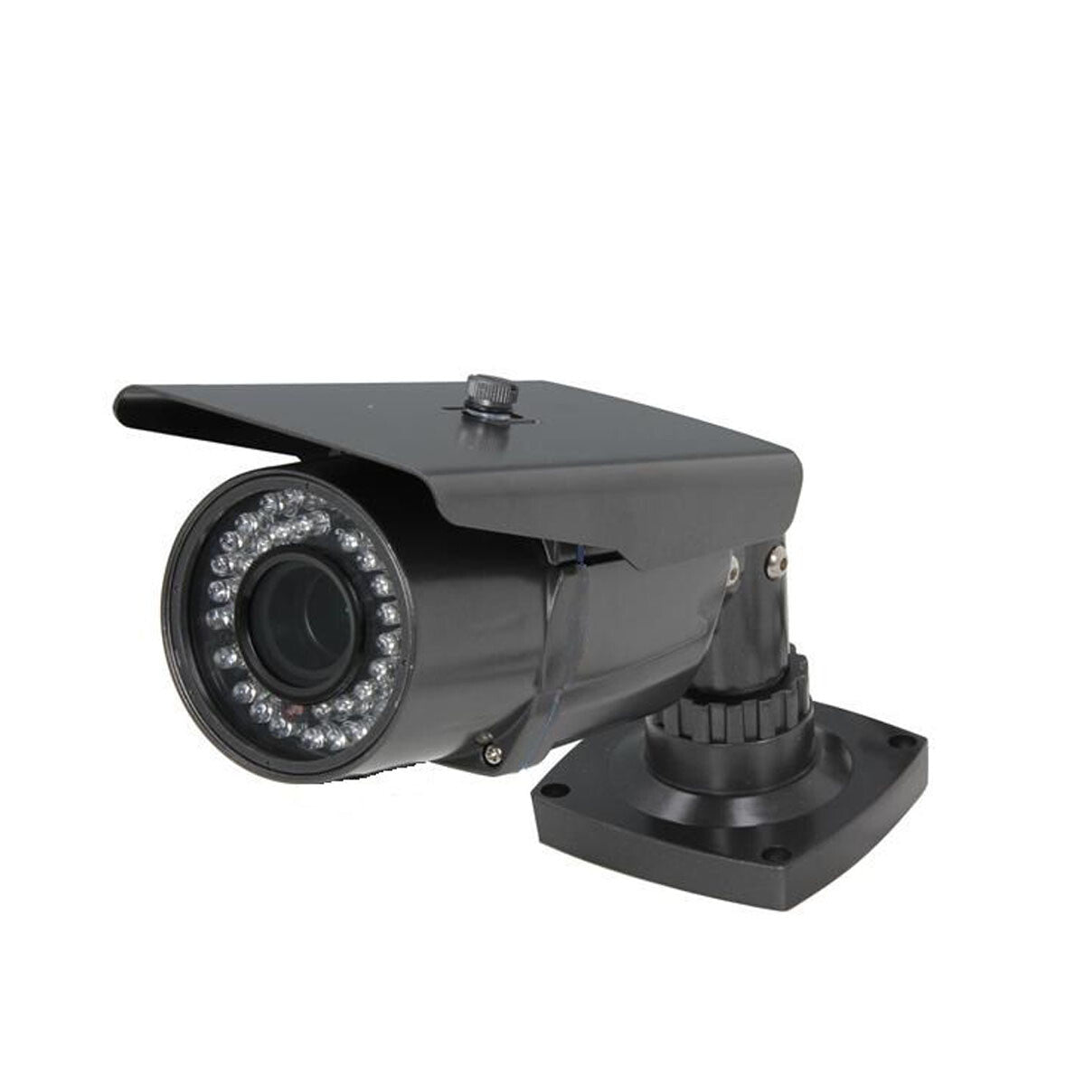 CAMÉRA VIDÉOSURVEILLANCE INFRAROUGE 24 LED SONY 3,6 MM 900 TVL YF8008