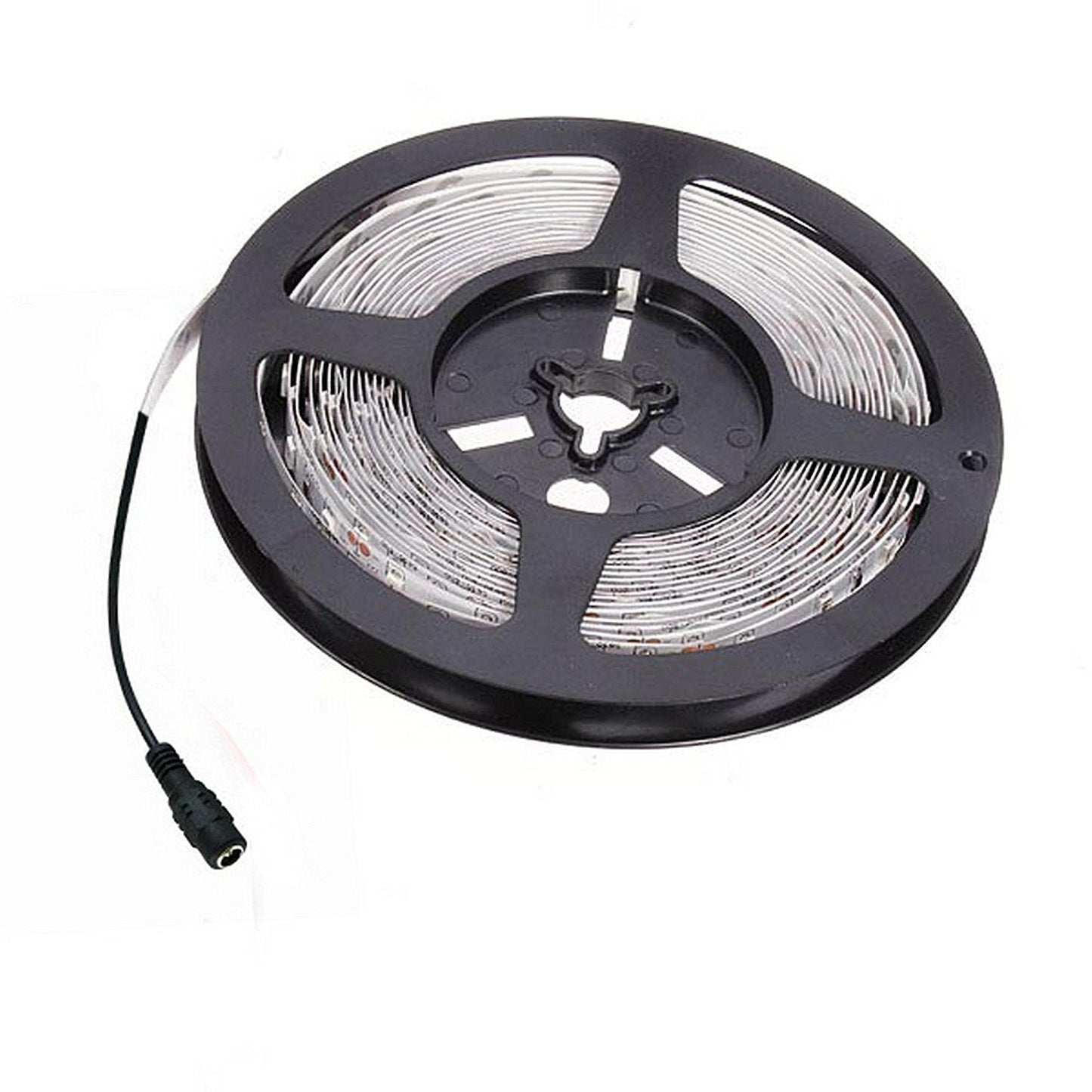 STRISCIA STRIP 300 LED SMD 5050 FLESSIBILE 5M LUCE NATURALE IP65 14.4 W/MT