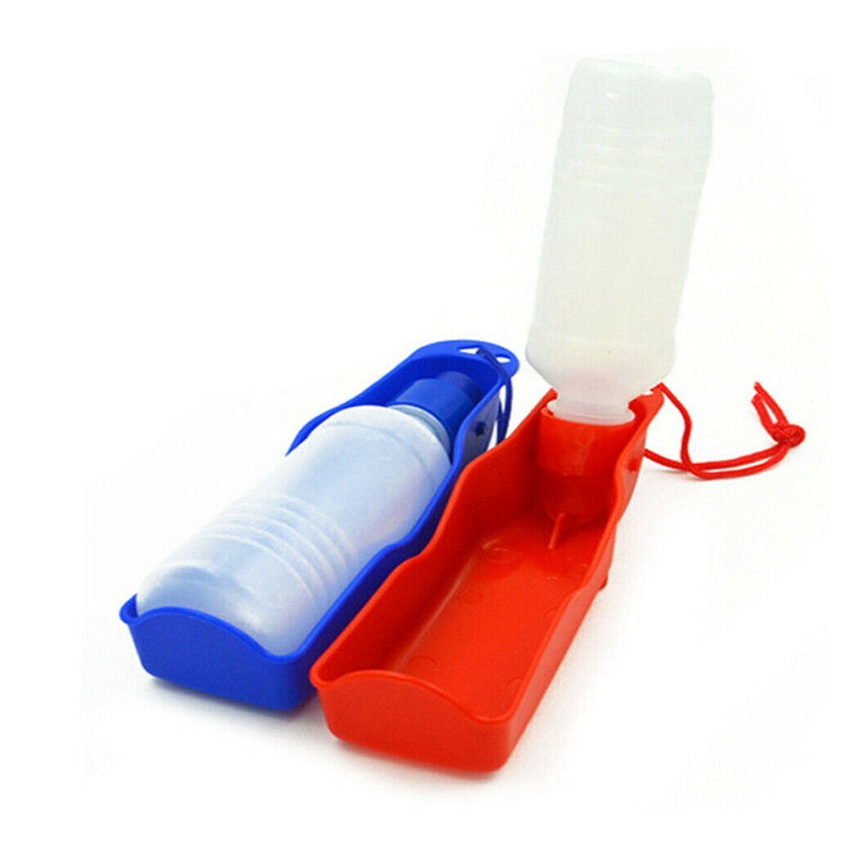 GOURDE PORTABLE POUR ANIMAUX ABREUVOIR BOUTEILLE 500ML POUR CHIENS DE VOYAGE